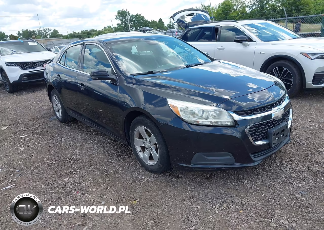 2015 Chevrolet Malibu 1Lt – zdjęcie 1 z 16