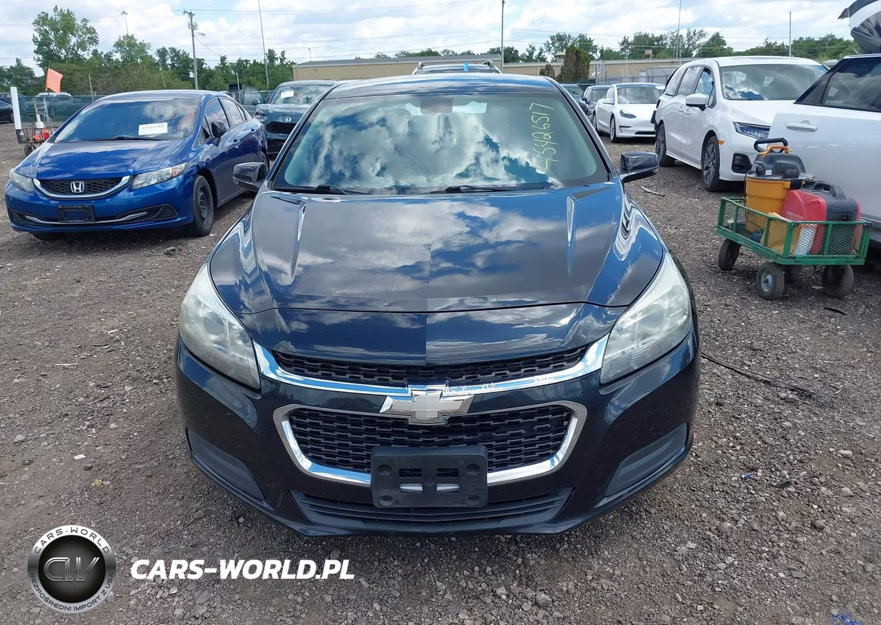 2015 Chevrolet Malibu 1Lt VIN:1G11C5SL2FF102513 - 12