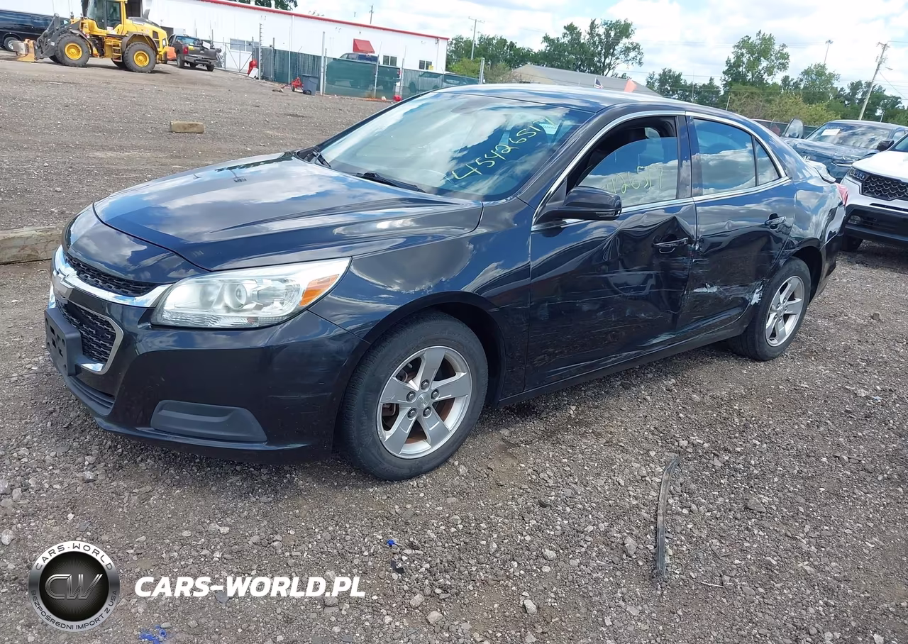 2015 Chevrolet Malibu 1Lt VIN:1G11C5SL2FF102513 - 2