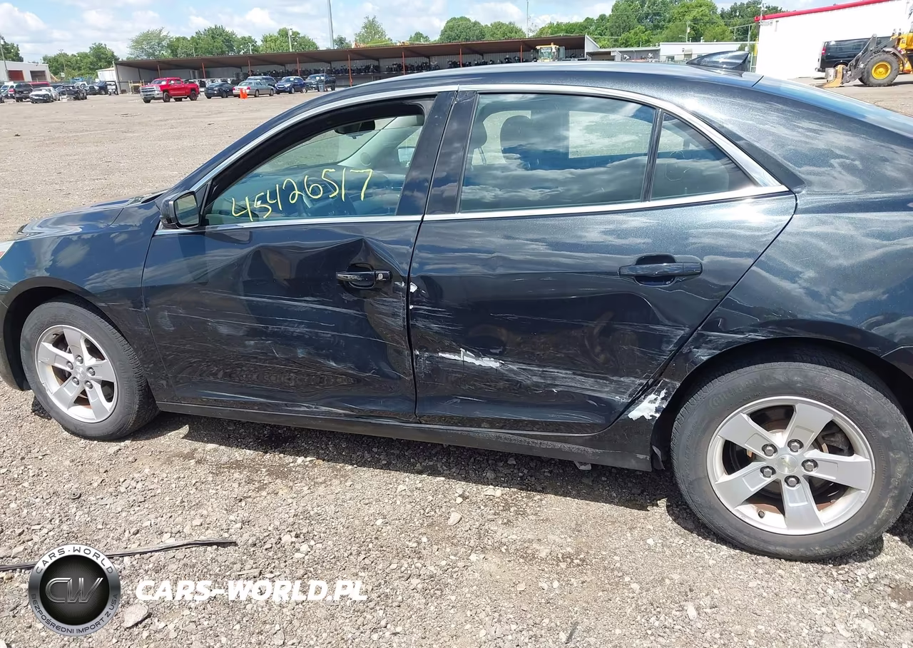 2015 Chevrolet Malibu 1Lt VIN:1G11C5SL2FF102513 - 6