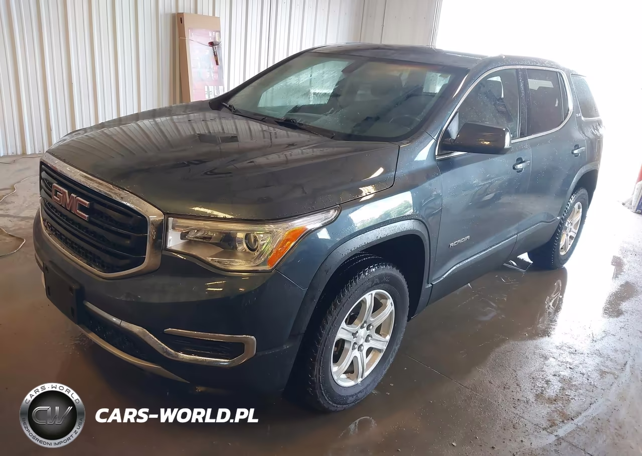 2019 GMC Acadia Sle-1 VIN:1GKKNRLA9KZ274979 - 2