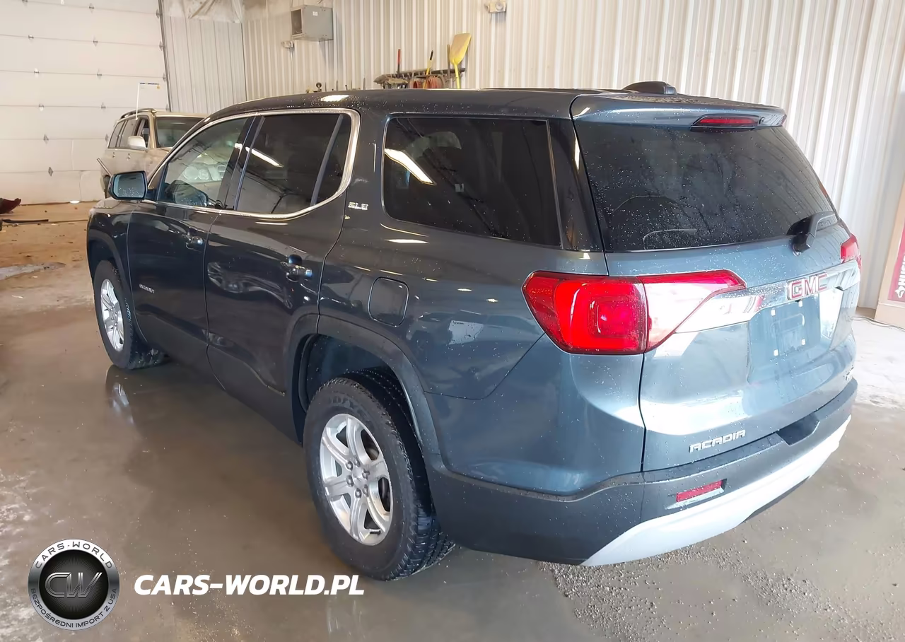 2019 GMC Acadia Sle-1 VIN:1GKKNRLA9KZ274979 - 3