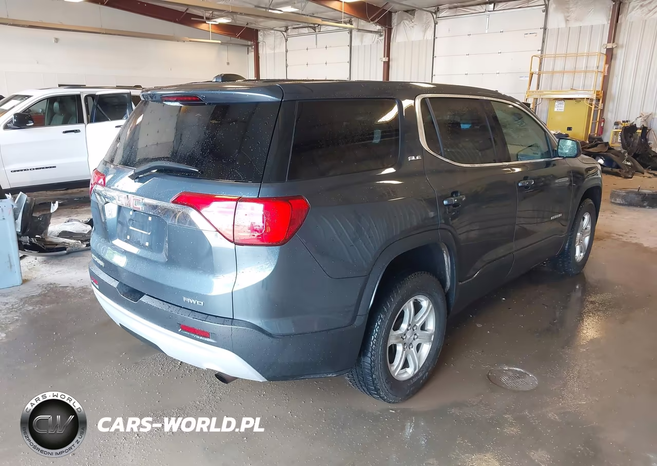 2019 GMC Acadia Sle-1 VIN:1GKKNRLA9KZ274979 - 4