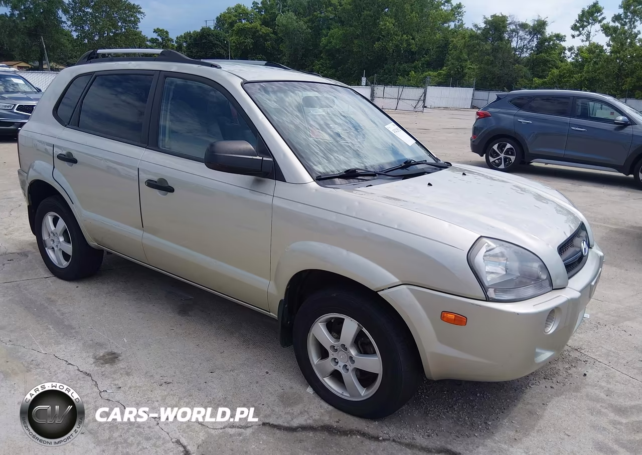 2008 Hyundai Tucson Gls