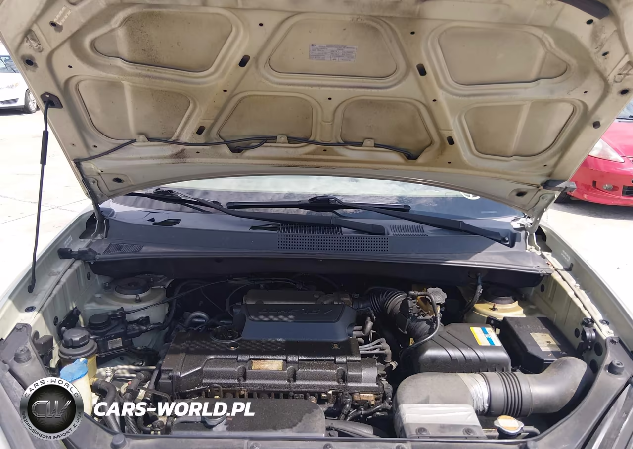 2008 Hyundai Tucson Gls VIN:KM8JM12B18U857795 - 10