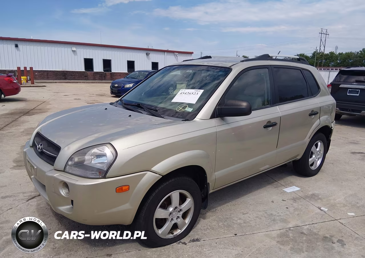 2008 Hyundai Tucson Gls VIN:KM8JM12B18U857795 - 2