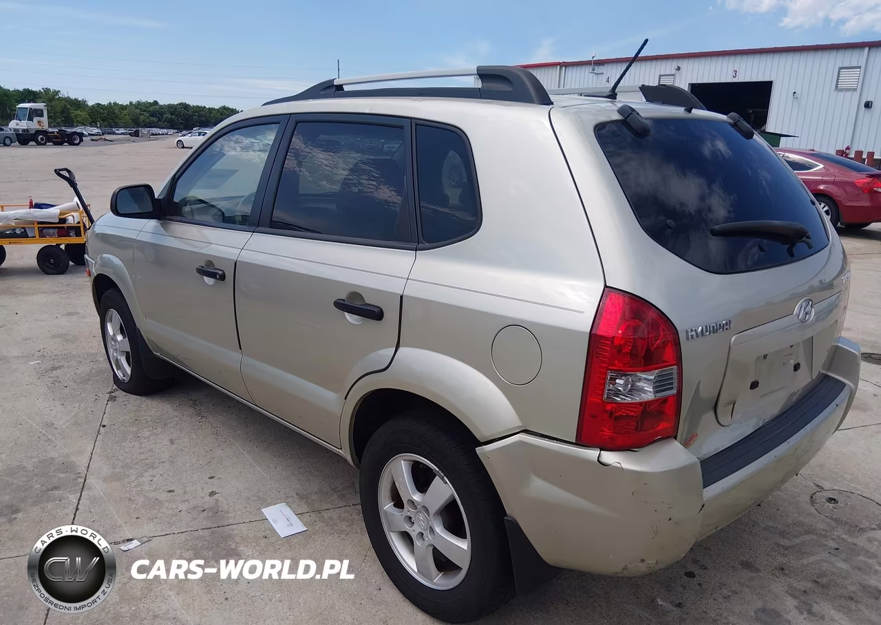 2008 Hyundai Tucson Gls VIN:KM8JM12B18U857795 - 3