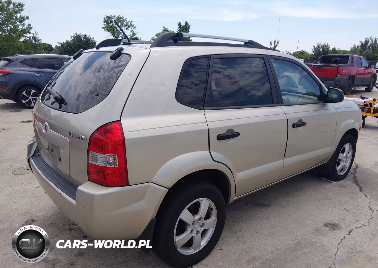 2008 Hyundai Tucson Gls VIN:KM8JM12B18U857795 - 4