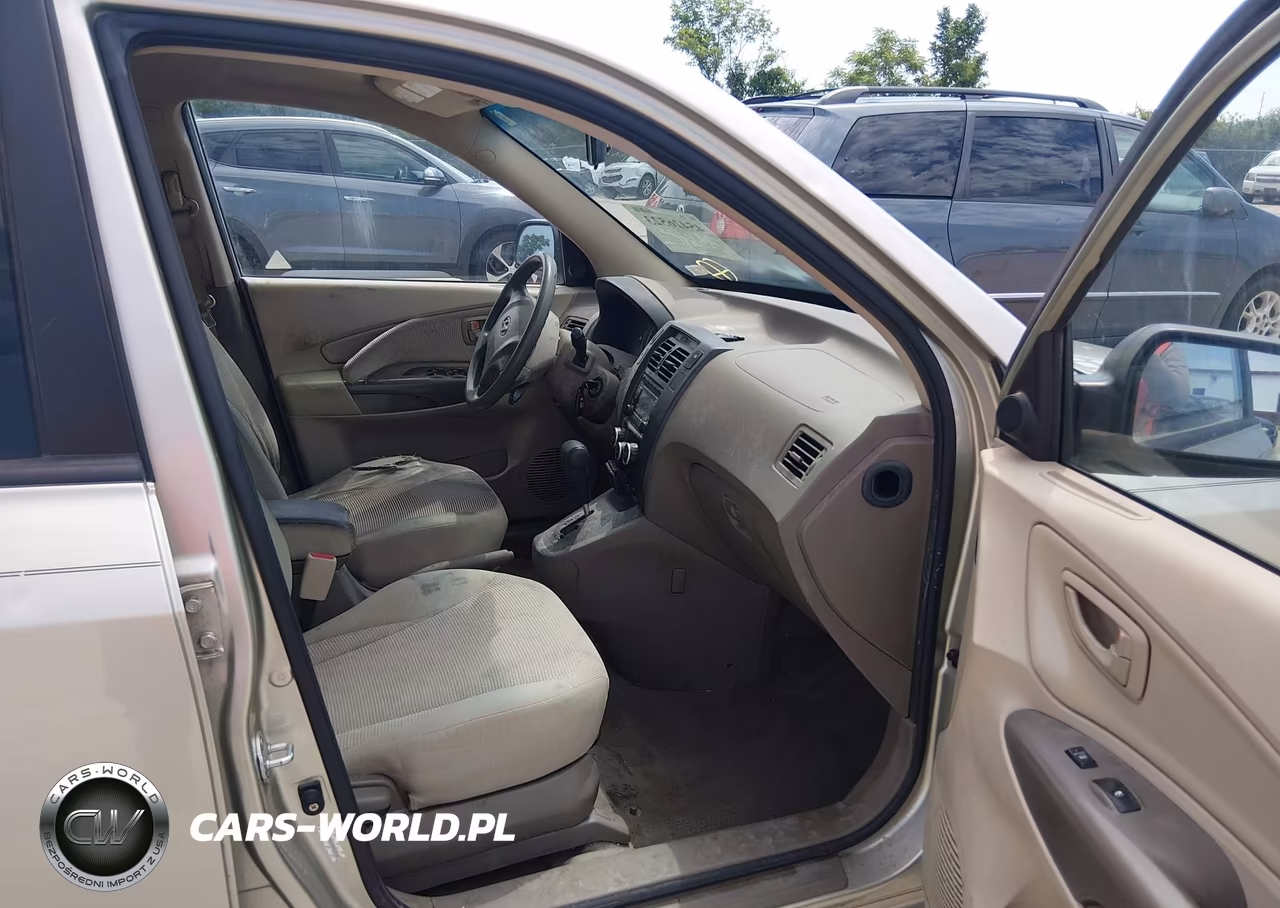 2008 Hyundai Tucson Gls VIN:KM8JM12B18U857795 - 5