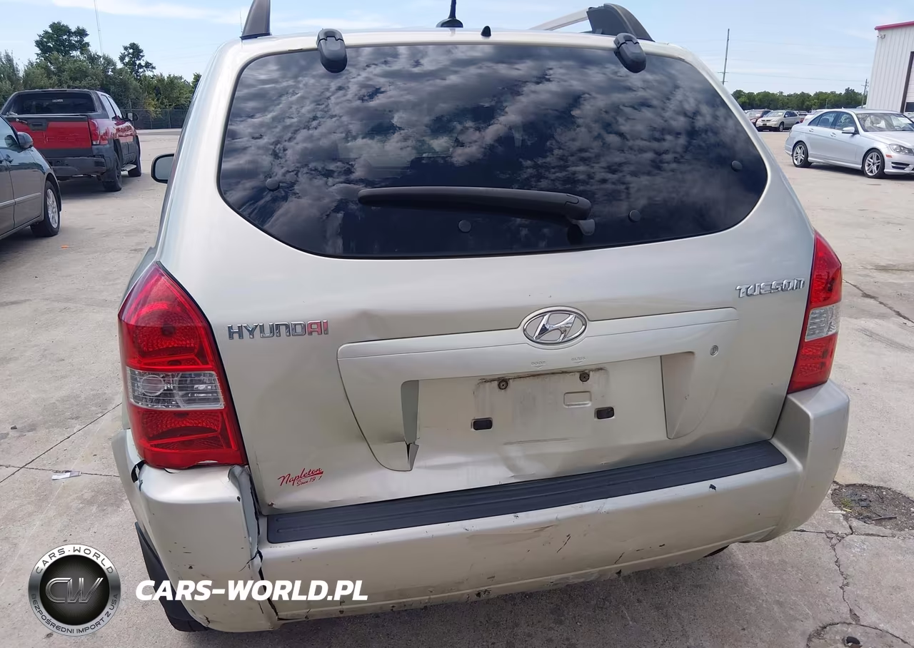 2008 Hyundai Tucson Gls VIN:KM8JM12B18U857795 - 6
