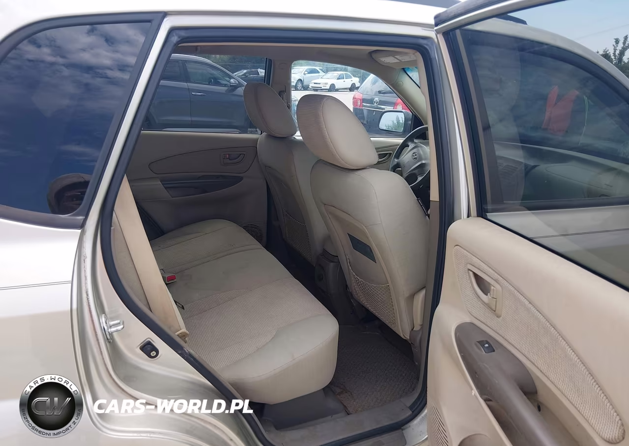 2008 Hyundai Tucson Gls VIN:KM8JM12B18U857795 - 8