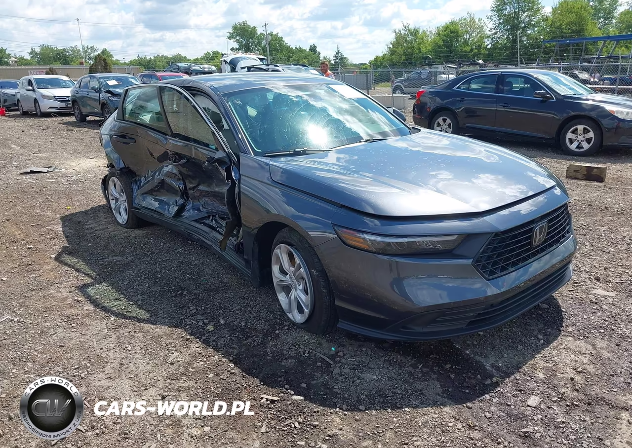 2025 Honda Accord Lx