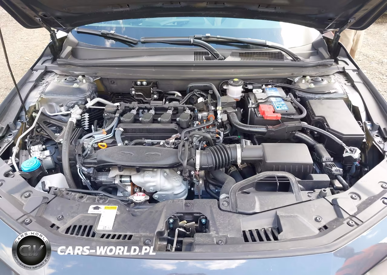 2025 Honda Accord Lx VIN:1HGCY1F27SA074177 - 10