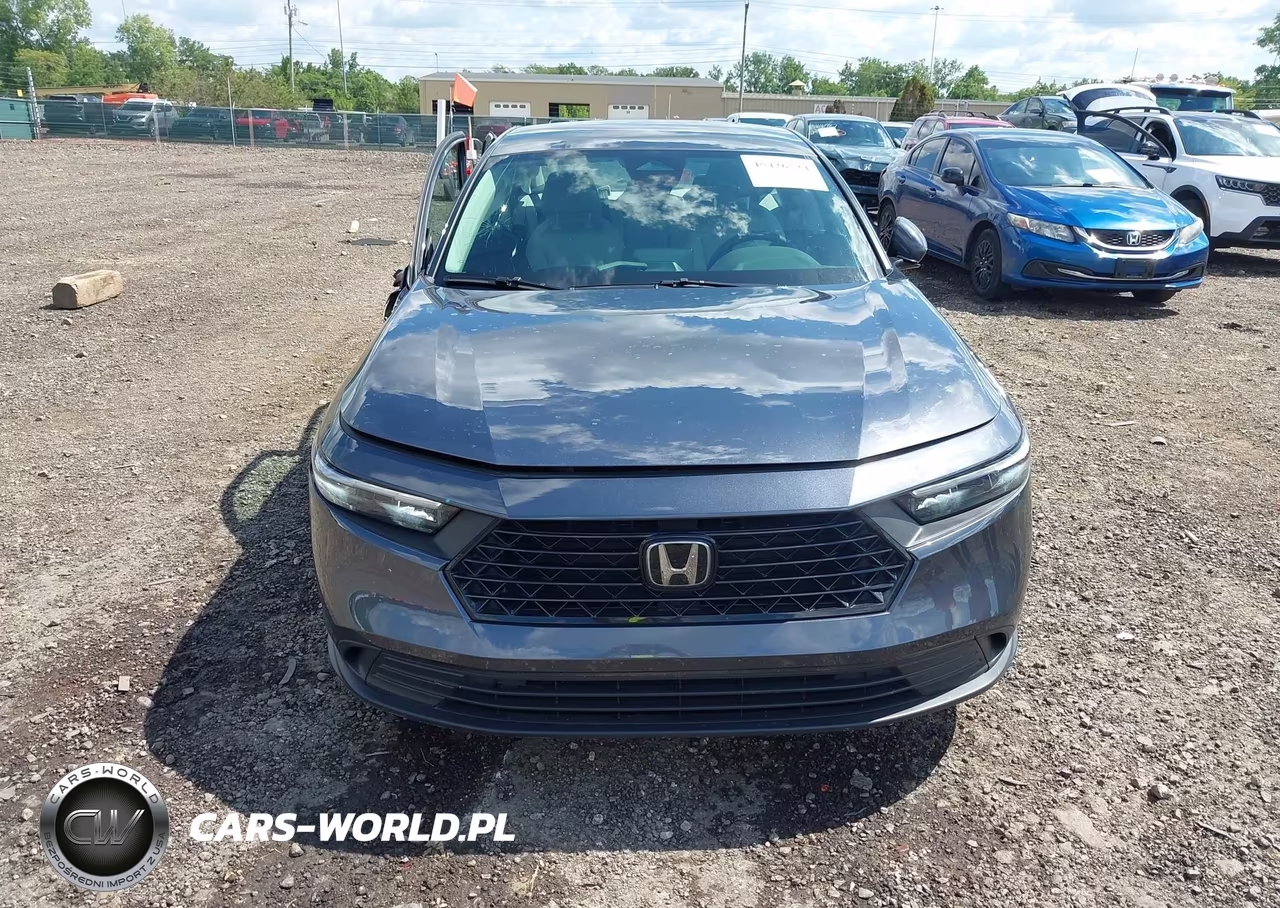 2025 Honda Accord Lx VIN:1HGCY1F27SA074177 - 12
