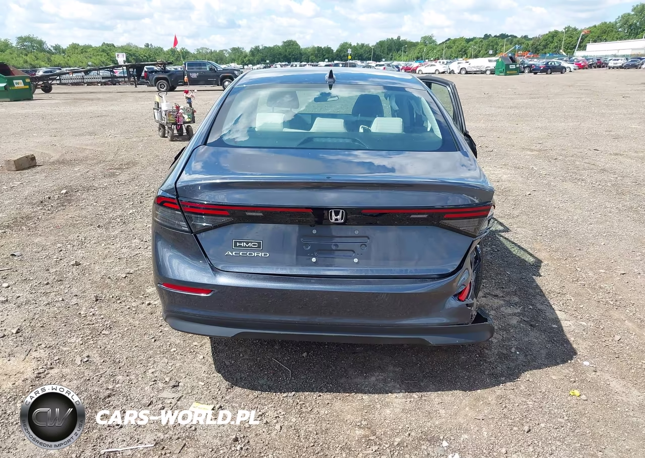 2025 Honda Accord Lx VIN:1HGCY1F27SA074177 - 16