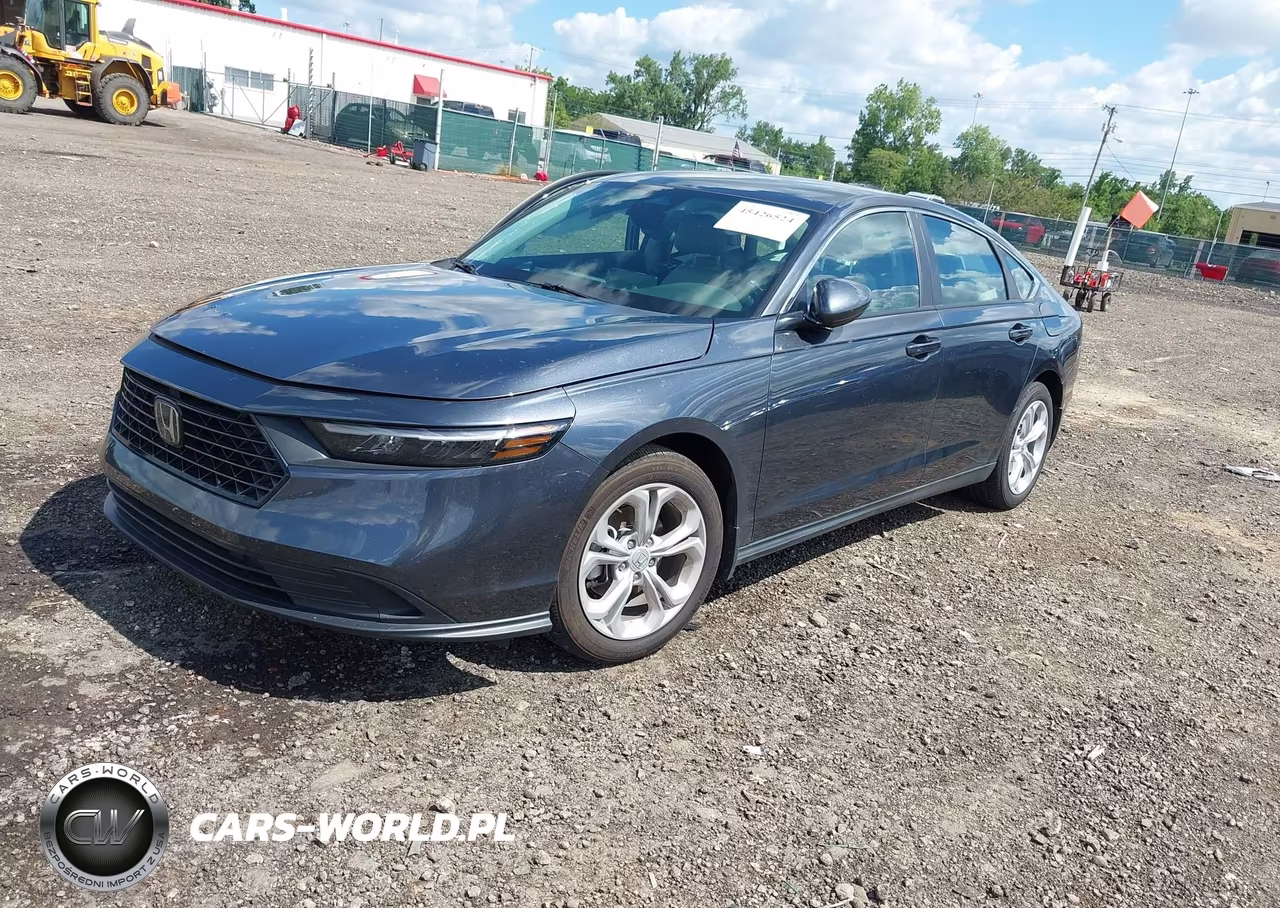 2025 Honda Accord Lx VIN:1HGCY1F27SA074177 - 2