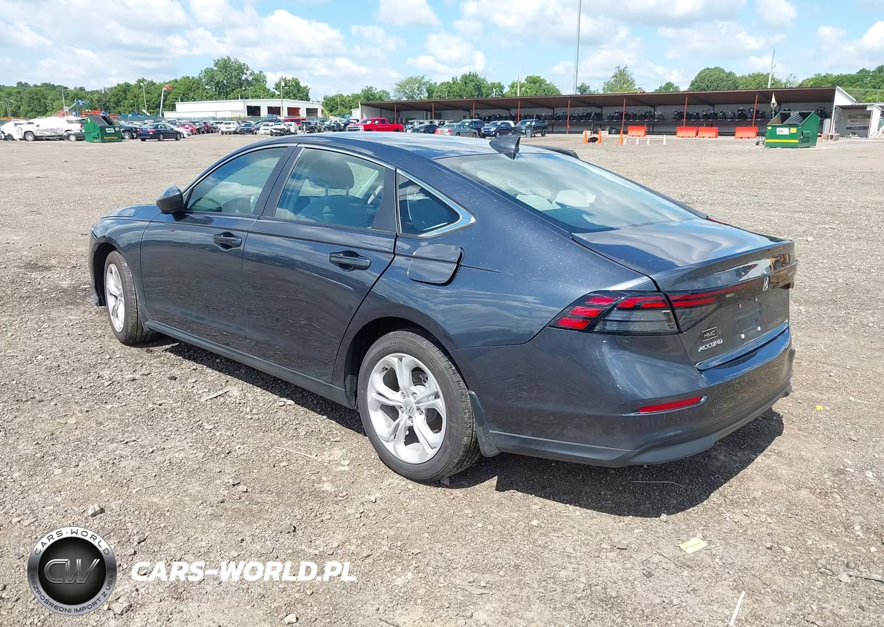 2025 Honda Accord Lx VIN:1HGCY1F27SA074177 - 3