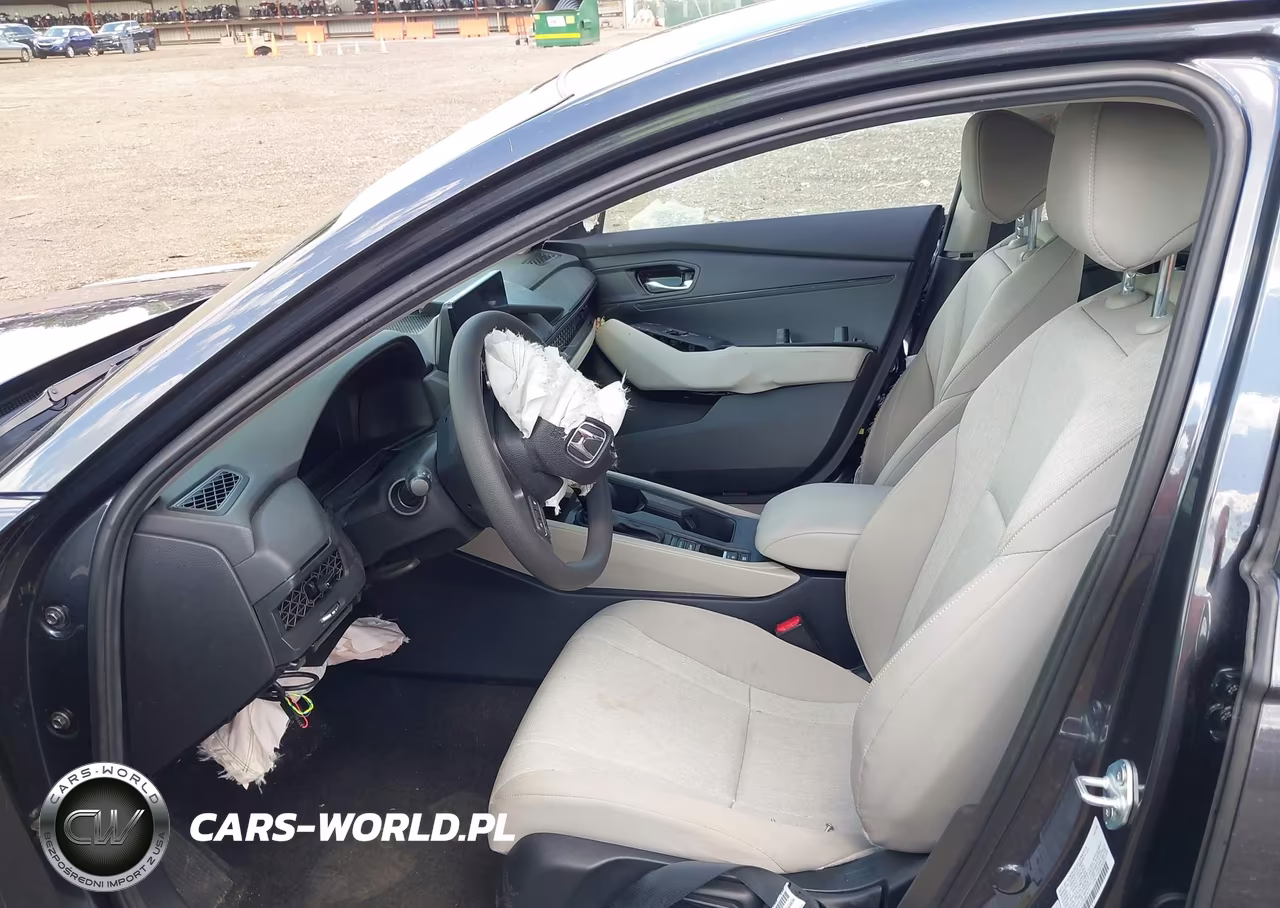 2025 Honda Accord Lx VIN:1HGCY1F27SA074177 - 5