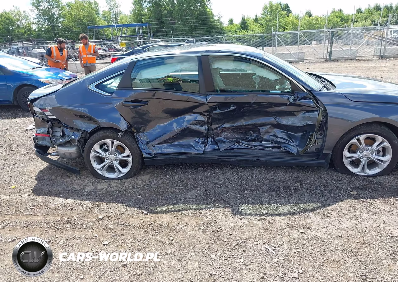 2025 Honda Accord Lx VIN:1HGCY1F27SA074177 - 6
