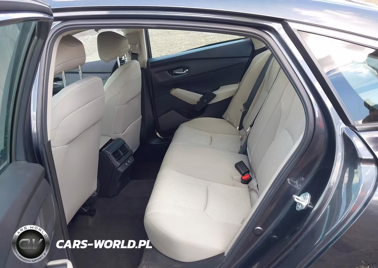 2025 Honda Accord Lx VIN:1HGCY1F27SA074177 - 8