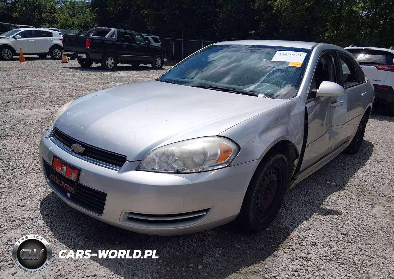 2009 Chevrolet Impala Ls VIN:2G1WB57K791238687 - 2