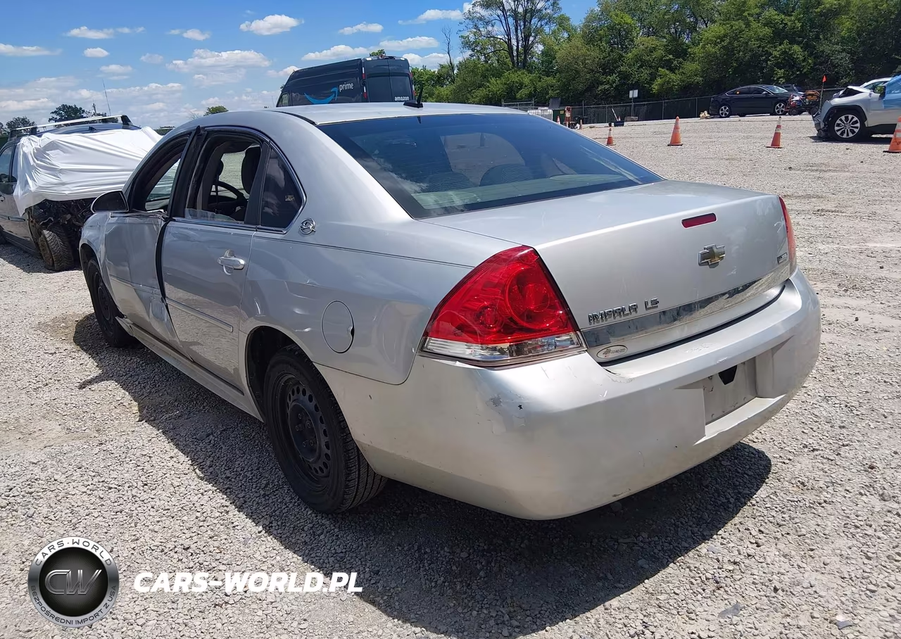 2009 Chevrolet Impala Ls VIN:2G1WB57K791238687 - 3