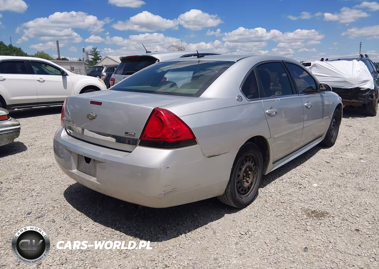 2009 Chevrolet Impala Ls VIN:2G1WB57K791238687 - 4