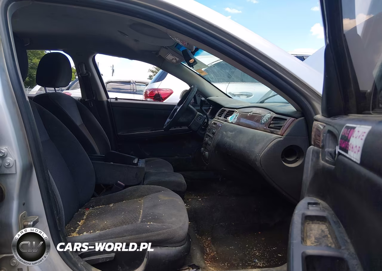2009 Chevrolet Impala Ls VIN:2G1WB57K791238687 - 5