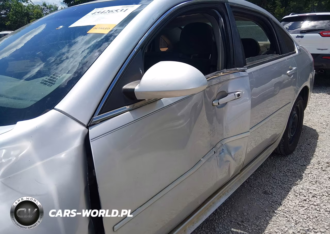 2009 Chevrolet Impala Ls VIN:2G1WB57K791238687 - 6