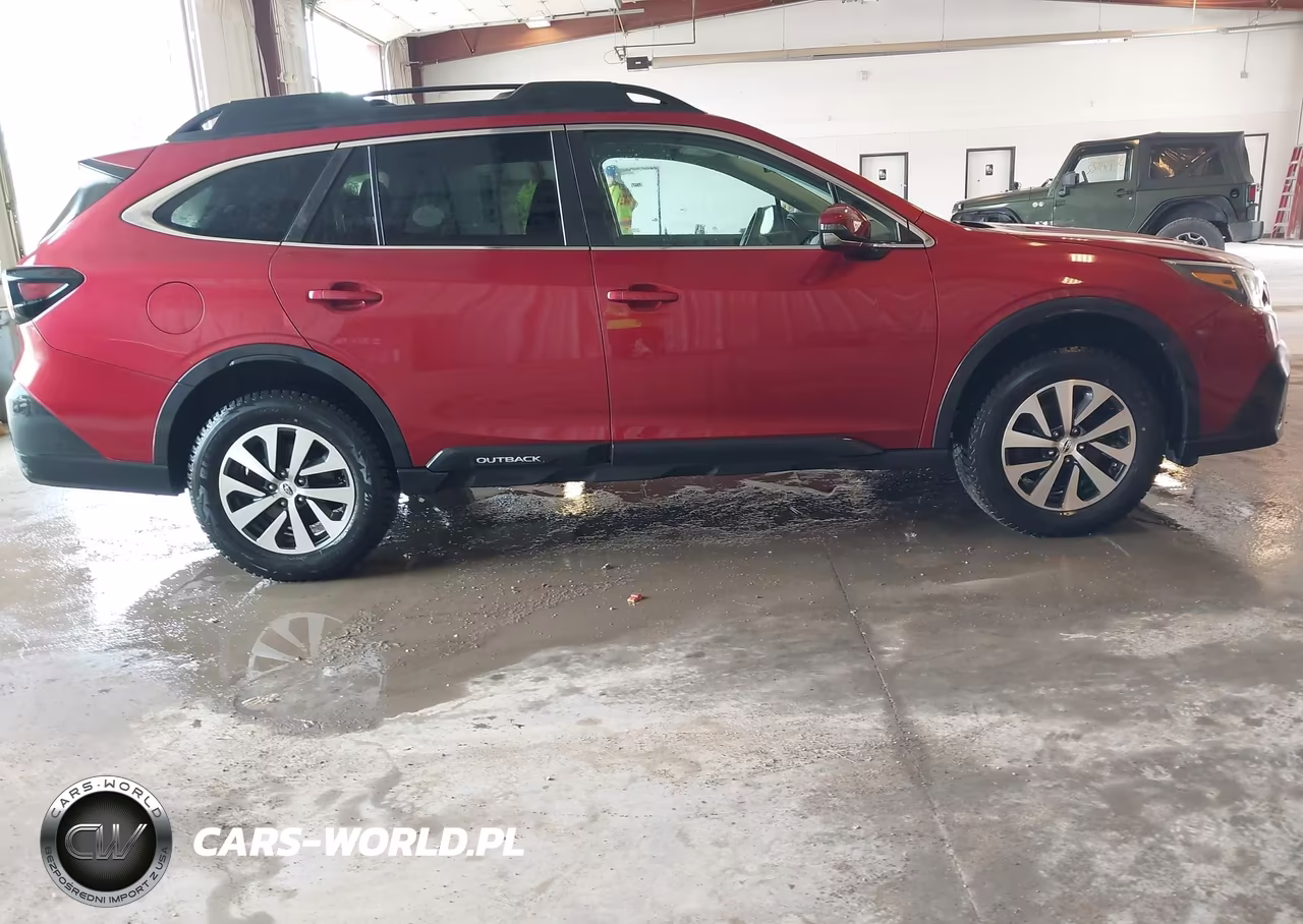 2022 Subaru Outback Premium VIN:4S4BTACC4N3101393 - 13