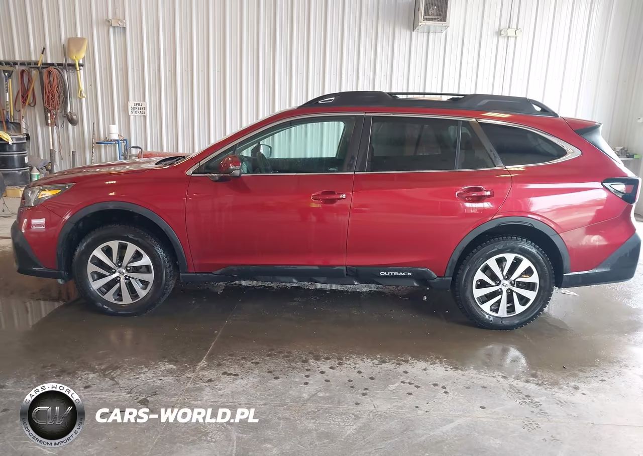 2022 Subaru Outback Premium VIN:4S4BTACC4N3101393 - 14