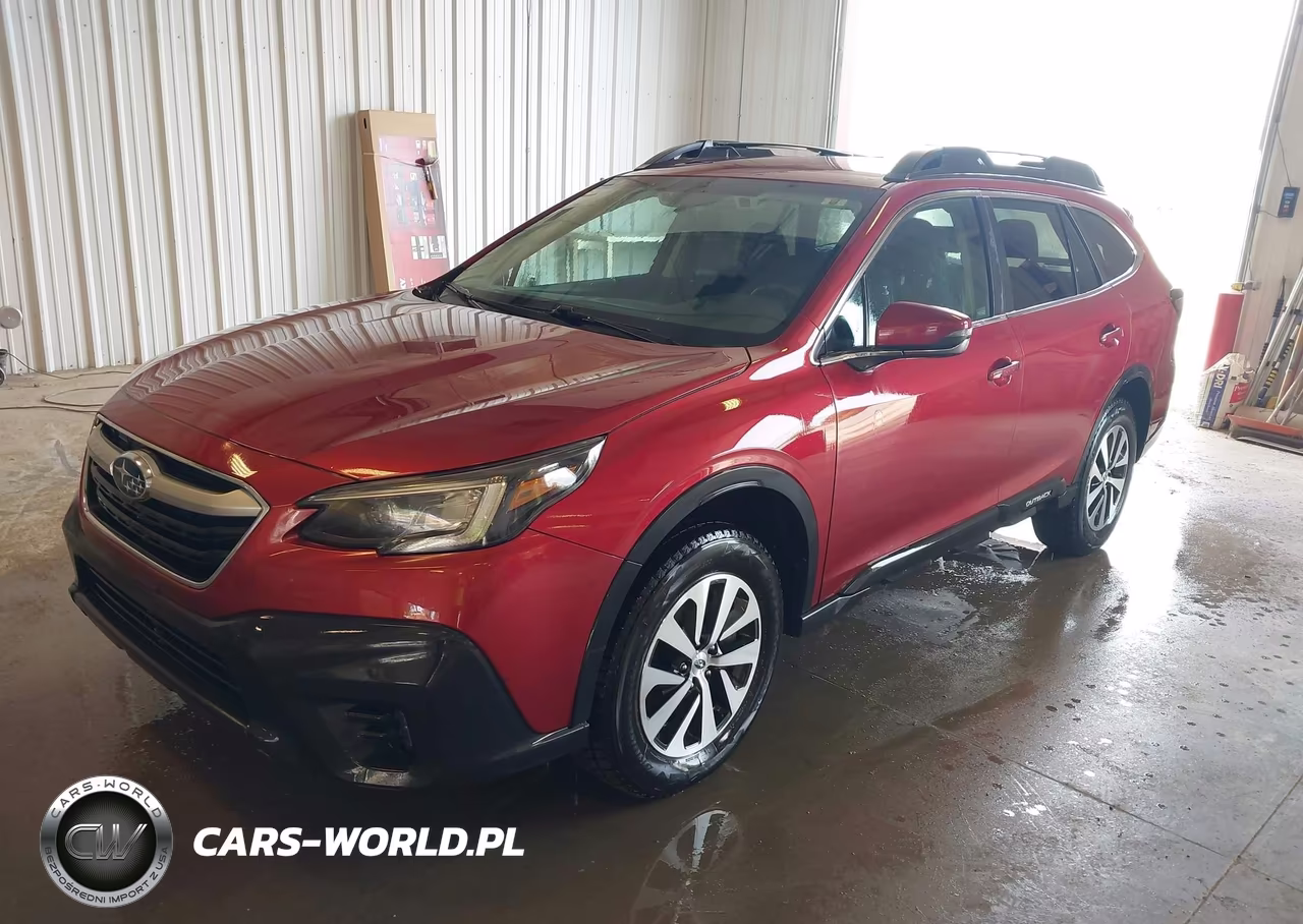 2022 Subaru Outback Premium VIN:4S4BTACC4N3101393 - 2