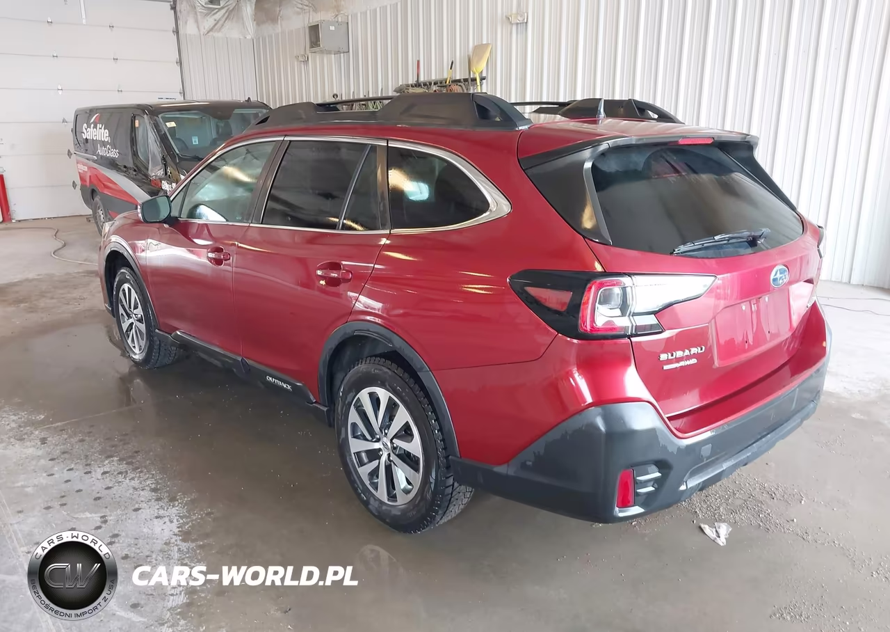 2022 Subaru Outback Premium VIN:4S4BTACC4N3101393 - 3