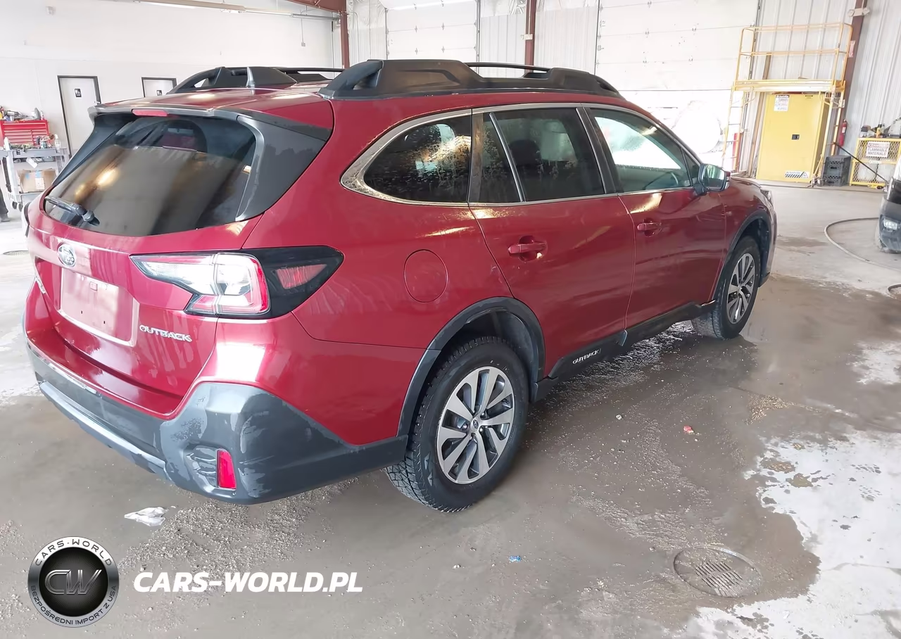 2022 Subaru Outback Premium VIN:4S4BTACC4N3101393 - 4