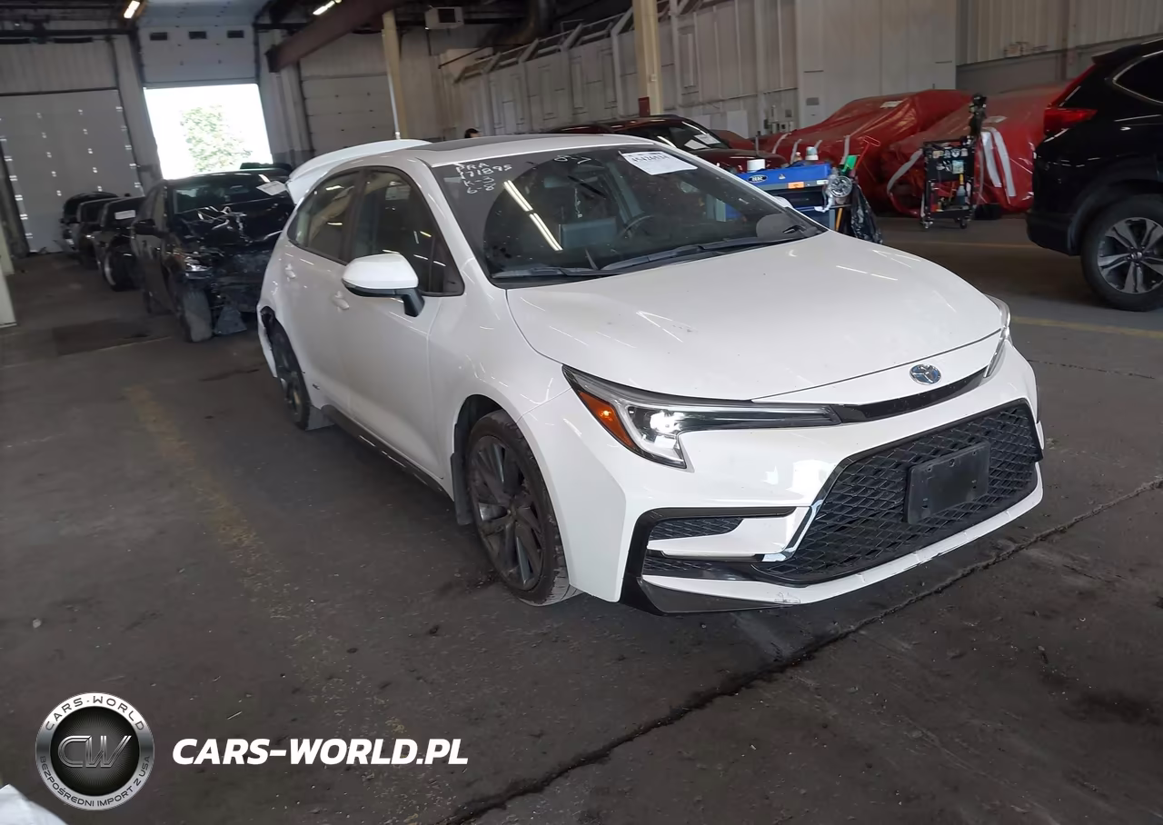 2025 Toyota Corolla Hybrid Se