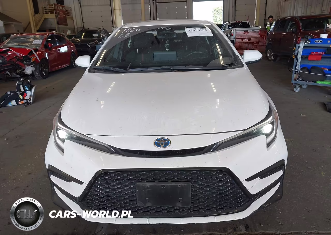 2025 Toyota Corolla Hybrid Se VIN:JTDBDMHE8SJ013872 - 12