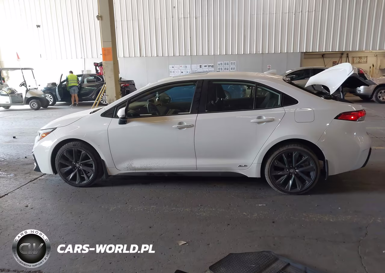 2025 Toyota Corolla Hybrid Se VIN:JTDBDMHE8SJ013872 - 14
