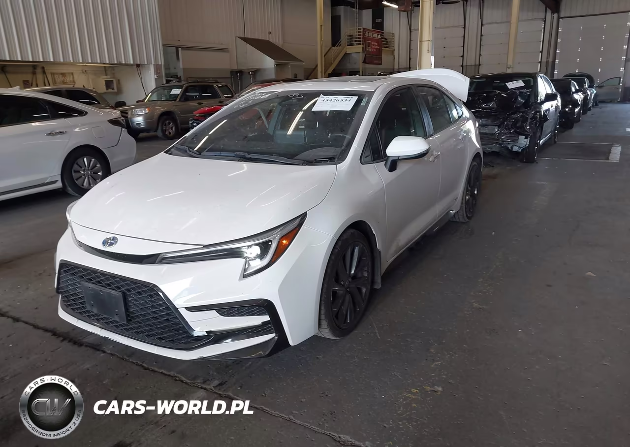 2025 Toyota Corolla Hybrid Se VIN:JTDBDMHE8SJ013872 - 2