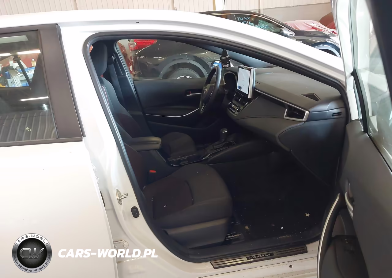 2025 Toyota Corolla Hybrid Se VIN:JTDBDMHE8SJ013872 - 5