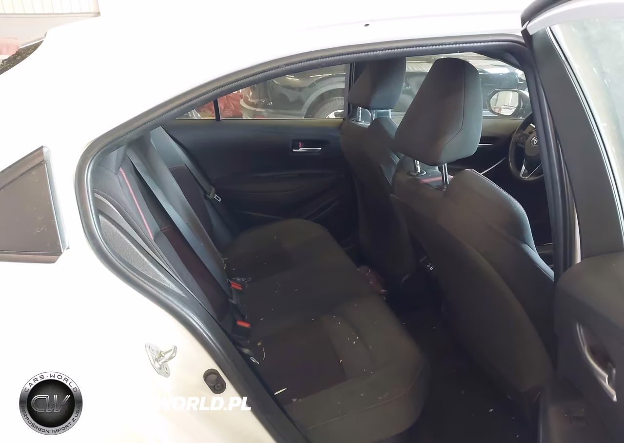 2025 Toyota Corolla Hybrid Se VIN:JTDBDMHE8SJ013872 - 8