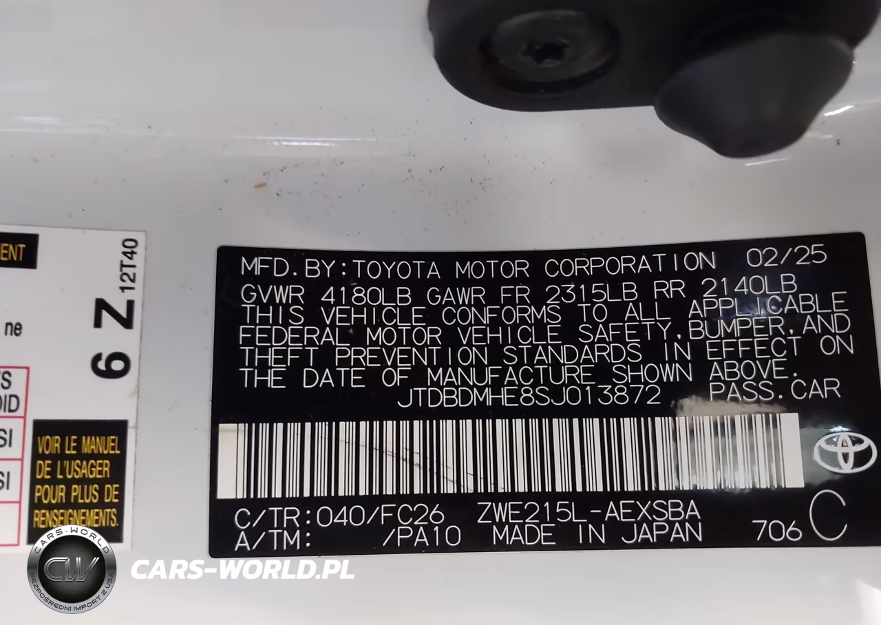 2025 Toyota Corolla Hybrid Se VIN:JTDBDMHE8SJ013872 - 9