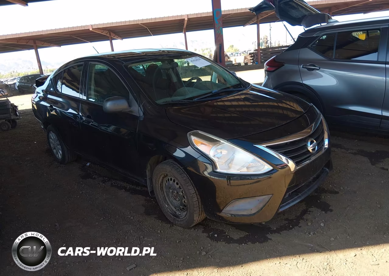 2015 Nissan Versa 1.6 S – zdjęcie 1 z 16