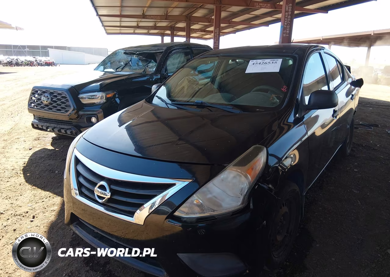 2015 Nissan Versa 1.6 S VIN:3N1CN7AP6FL957508 - 2