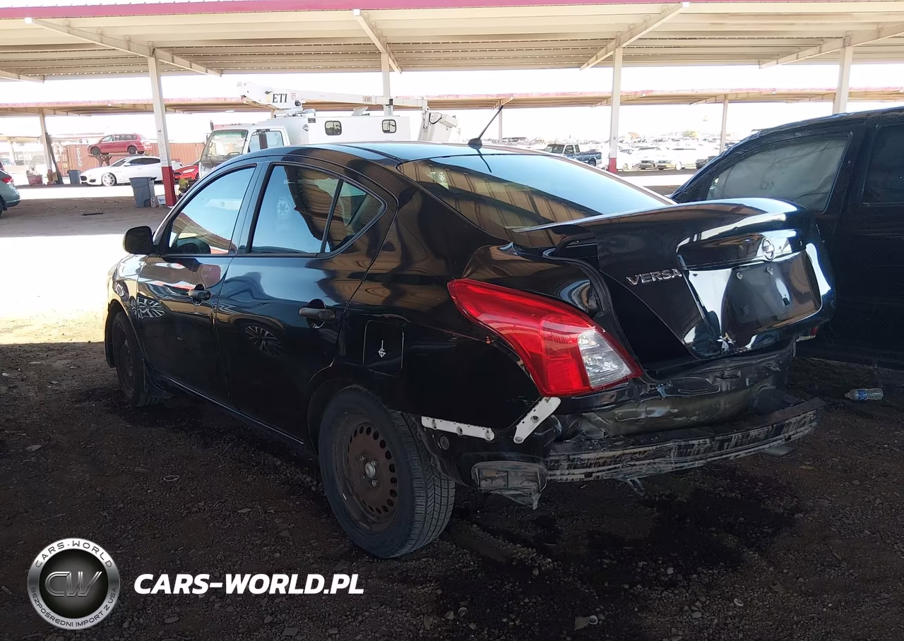2015 Nissan Versa 1.6 S VIN:3N1CN7AP6FL957508 - 3