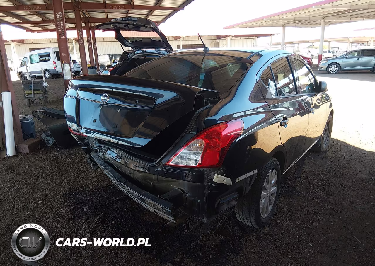 2015 Nissan Versa 1.6 S VIN:3N1CN7AP6FL957508 - 4