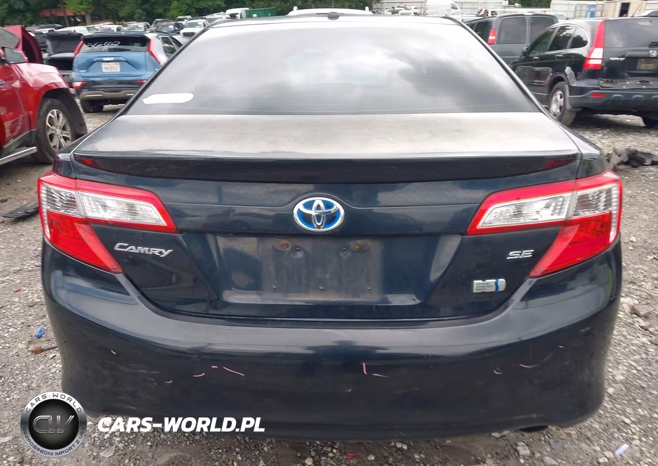 2014 Toyota Camry Hybrid Se Limited Edition VIN:4T1BD1FK7EU138724 - 16