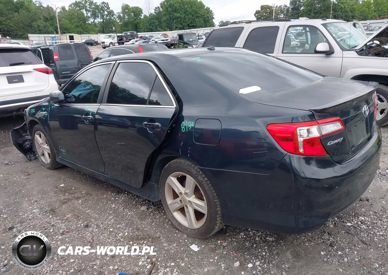 2014 Toyota Camry Hybrid Se Limited Edition VIN:4T1BD1FK7EU138724 - 3