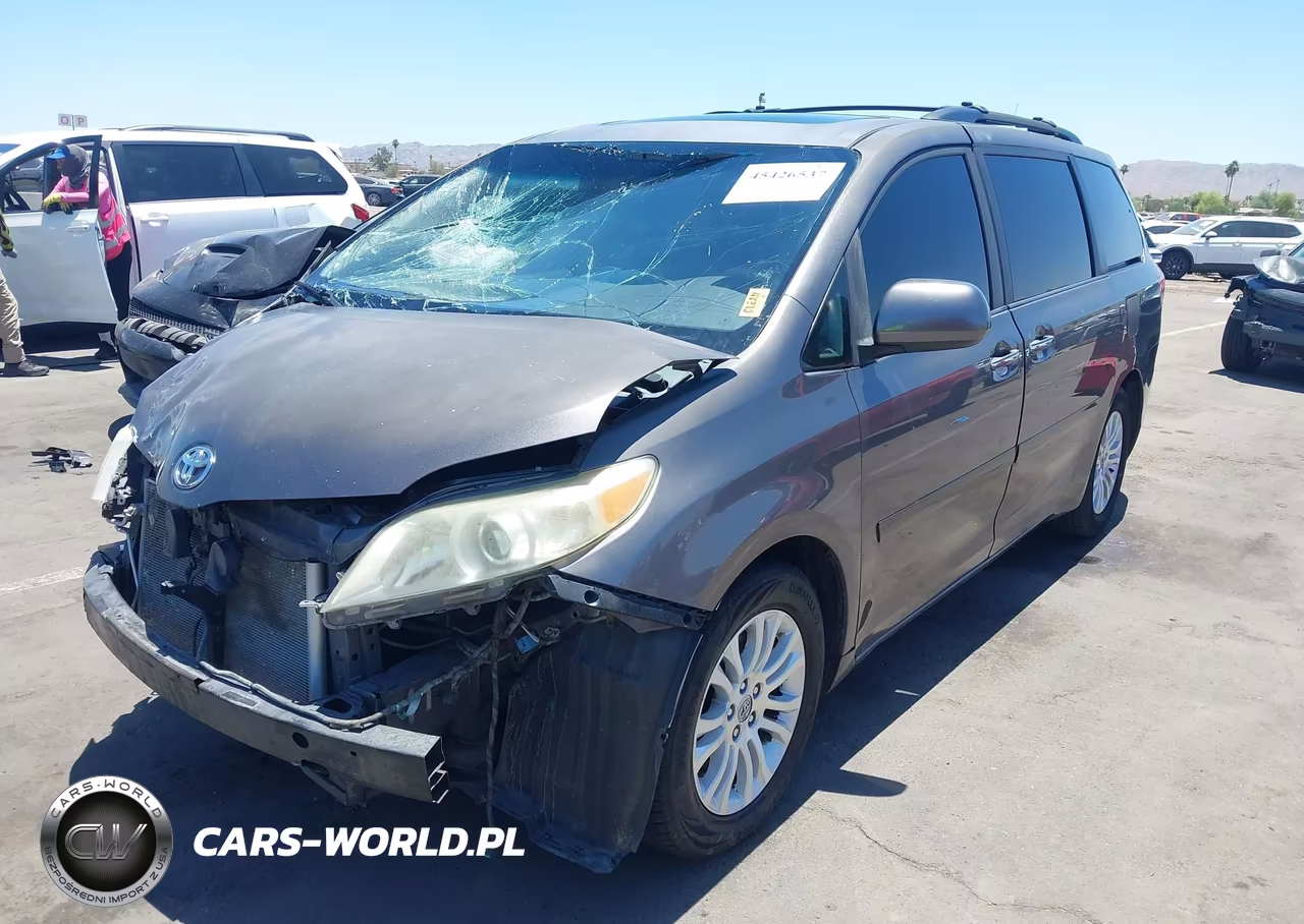 2011 Toyota Sienna Xle V6 VIN:5TDYK3DC0BS170202 - 2