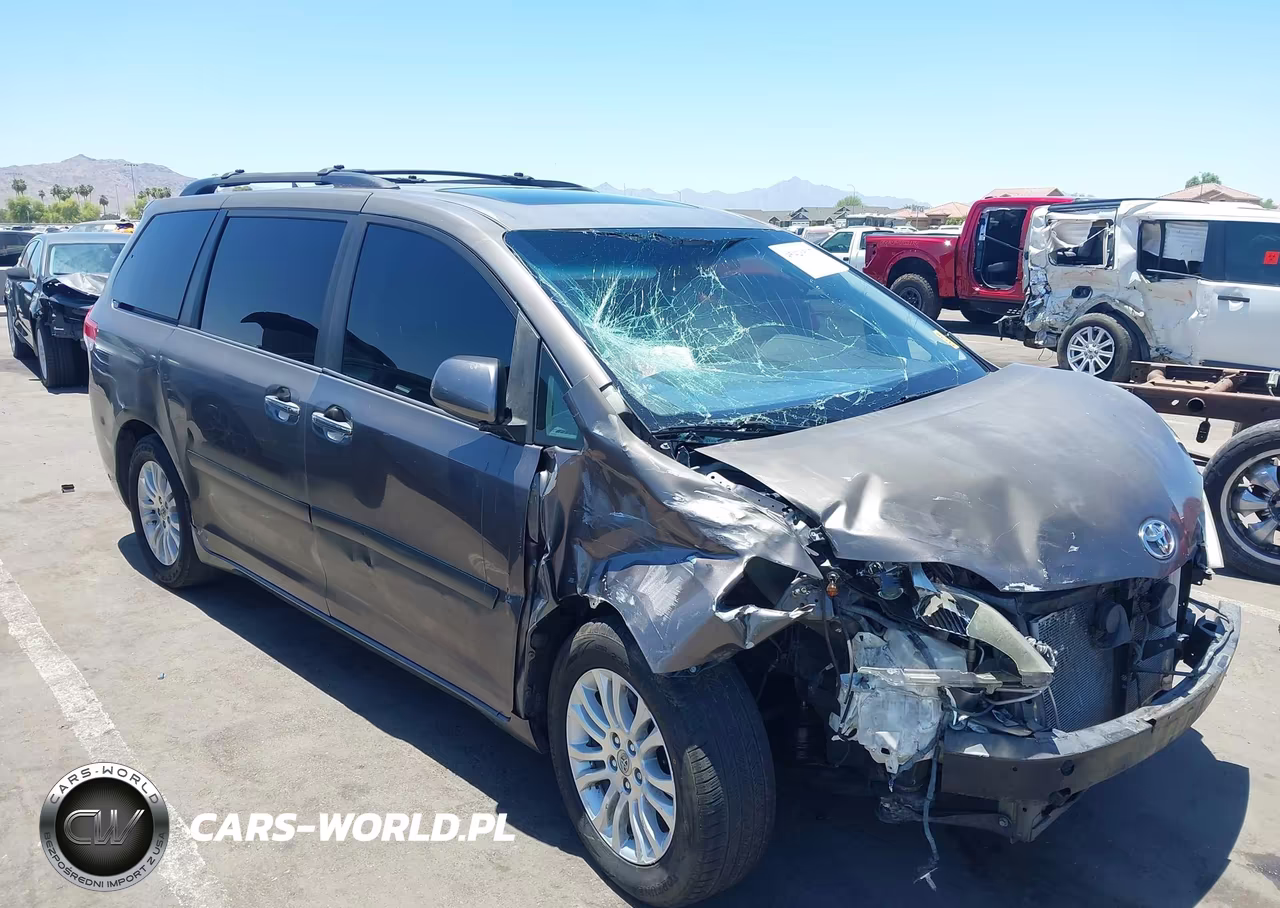 2011 Toyota Sienna Xle V6 VIN:5TDYK3DC0BS170202 - 6