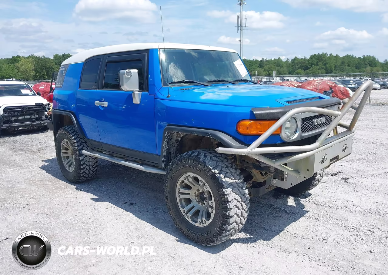 2007 Toyota Fj Cruiser